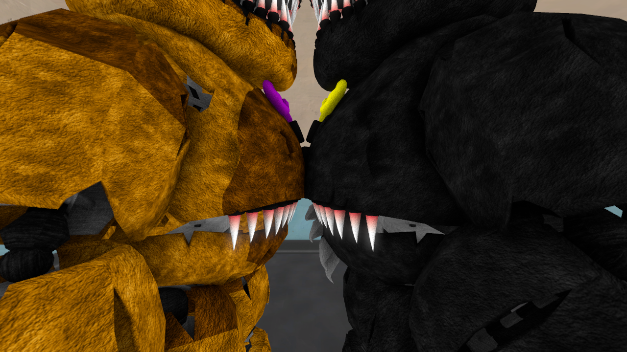 SFM, Fredbear and Nightmare